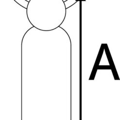 Flamingo - Adreskoker - Zilverkleur - Afbeelding 3