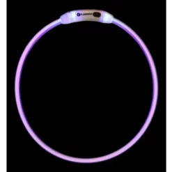 Flamingo Raina - Led Halsband Hond -  Multicolour - 20-63cm 8mm - Afbeelding 6