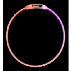 Flamingo Raina - Led Halsband Hond -  Multicolour - 20-63cm 8mm - Afbeelding 8