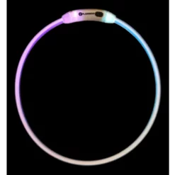 Flamingo Raina - Led Halsband Hond -  Multicolour - 20-63cm 8mm - Afbeelding 9
