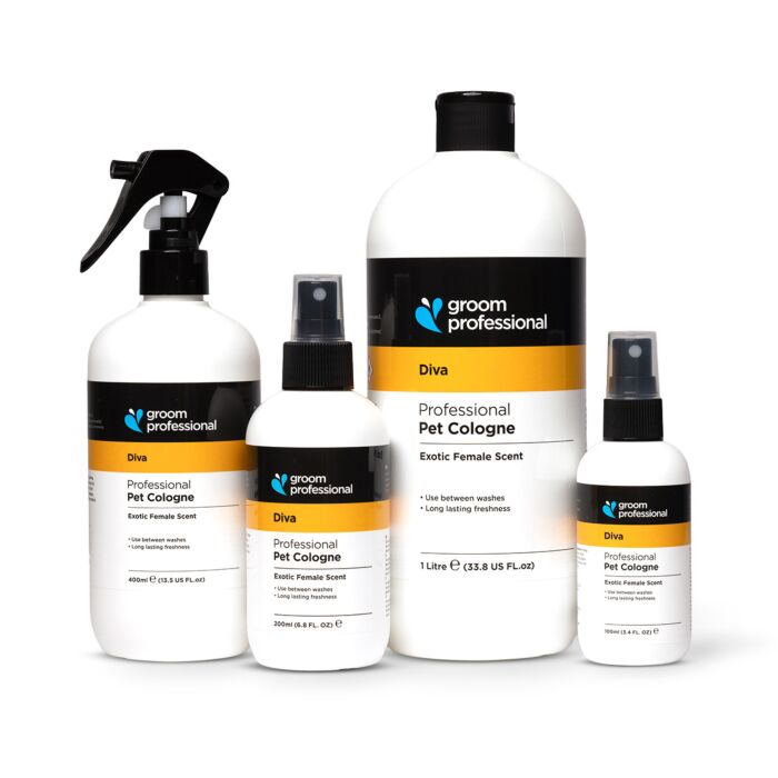 Groom Professional Diva Parfum voor honden