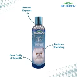 Bio-Groom - Purrfect White - Kattenshampoo - 236ML - Afbeelding 4