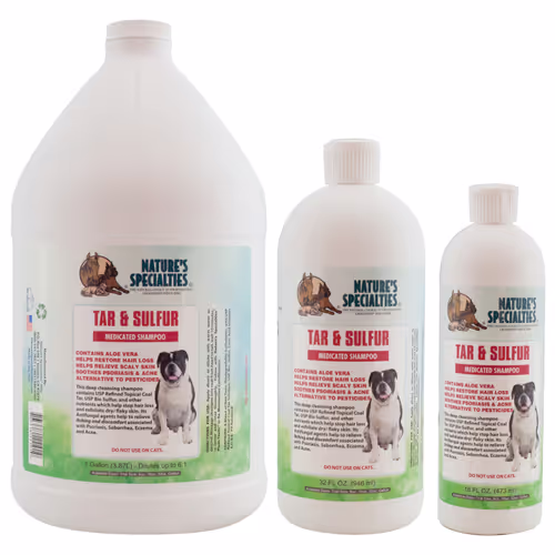 Nature's Specialties - Tar En Sulfur - Shampoo
