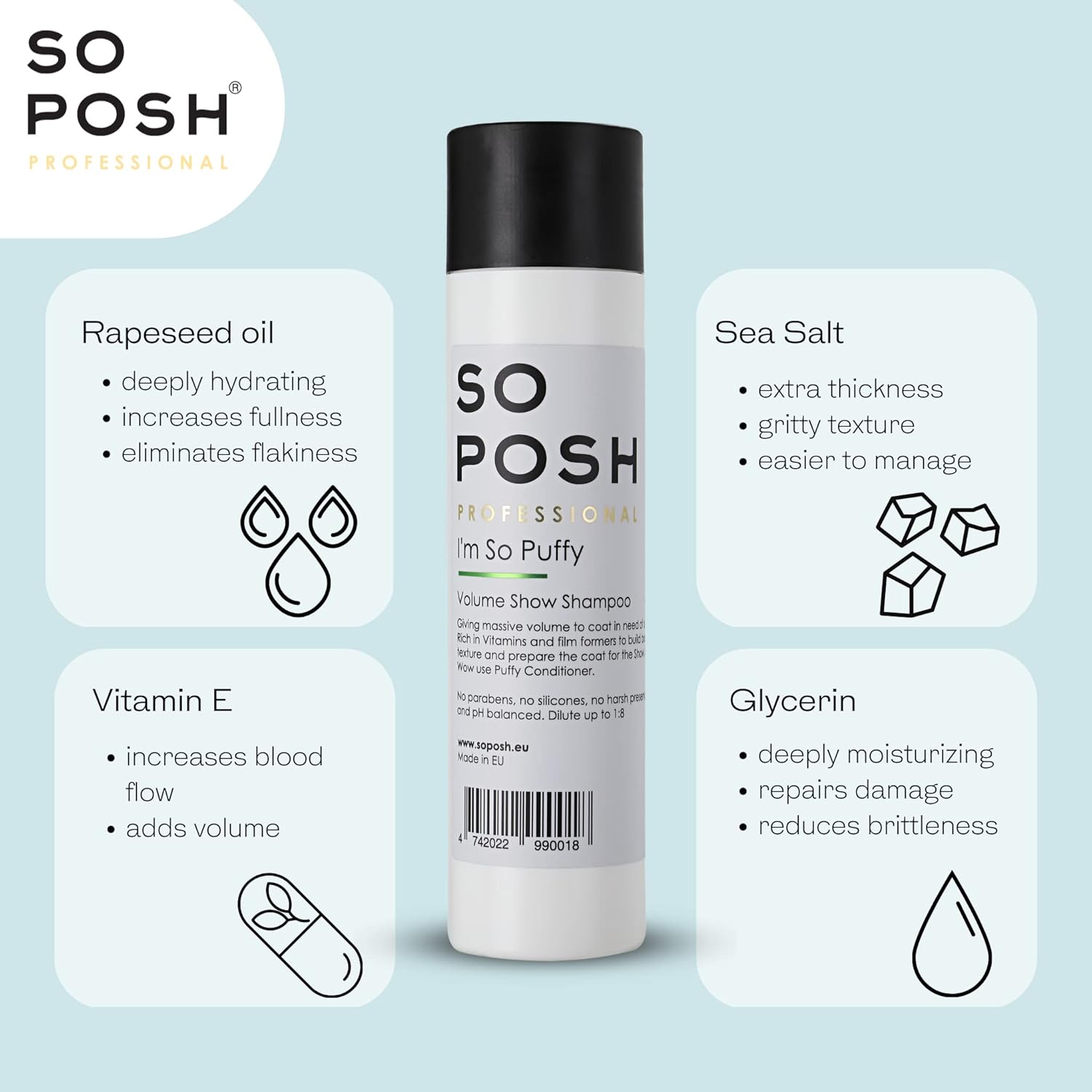 So Posh - I'm So Puffy - Shampoo - Afbeelding 4
