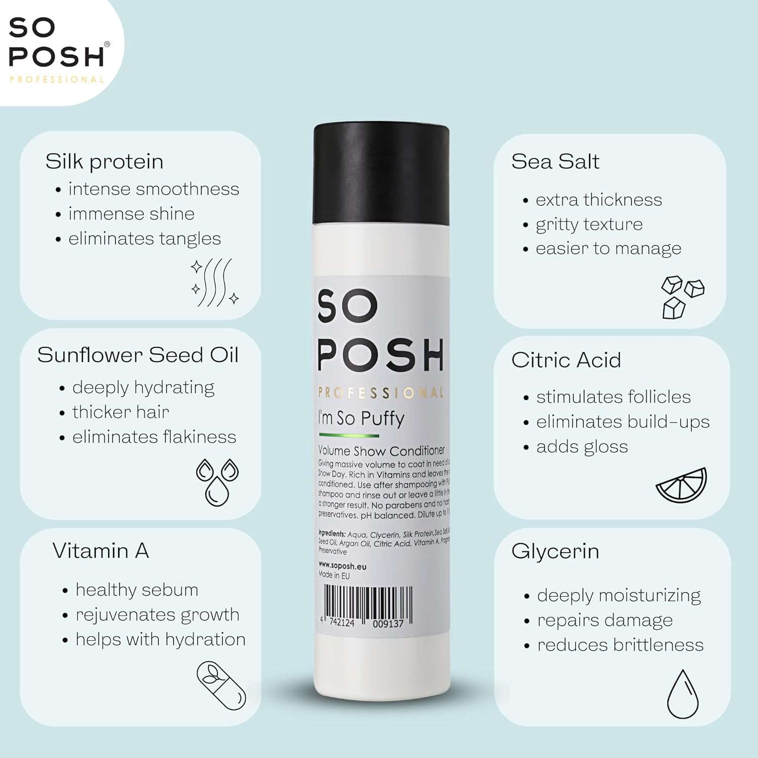 So Posh - I'm So Puffy - Conditioner - Afbeelding 2