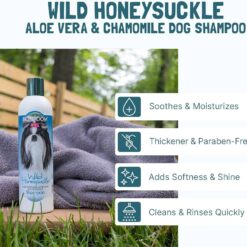 Bio-Groom - Wild Honeysuckle - Shampoo - 355ML - Afbeelding 3