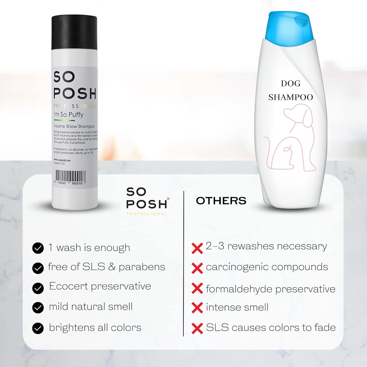So Posh - I'm So Puffy - Shampoo - Afbeelding 3