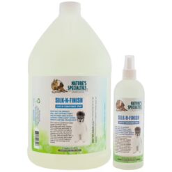 Spray voor glans en verzorging van honden- en kattenvacht