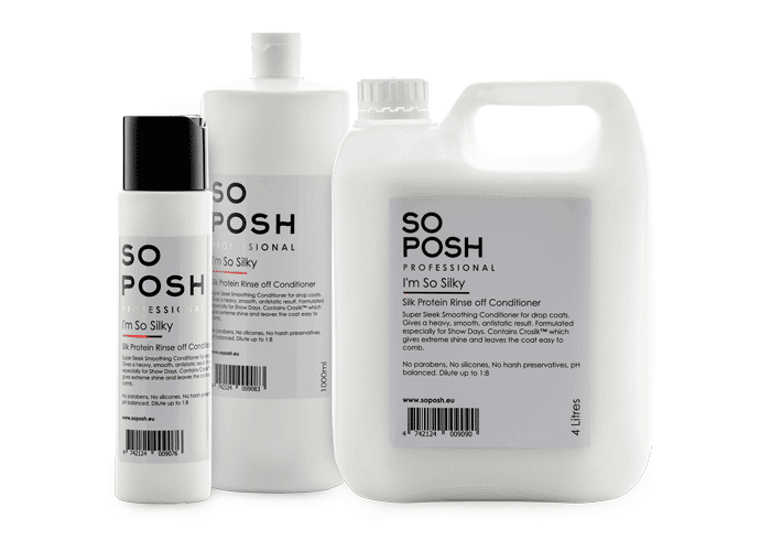 So Posh I'm So Silky Conditioner met Crosilk voor zijdezachte hondenvacht
