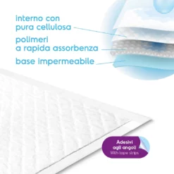 Record - AssorbiPiu - Puppy Pads - 60x60 - Afbeelding 4