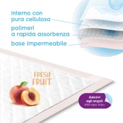 Record - AssorbiPiu - Puppy Pads - 60x60 - Afbeelding 5