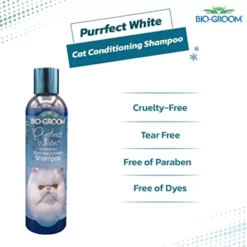 Bio-Groom - Purrfect White - Kattenshampoo - 236ML - Afbeelding 3