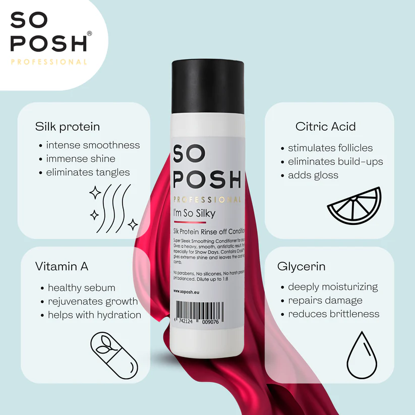 So Posh - I'm So Silky - Shampoo - Afbeelding 2