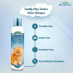 Bio-Groom - Kuddly Kitty - Kittenshampoo - 236ML - Afbeelding 3
