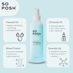 So Posh - I'm Tangle Free - Ontklit Spray - Afbeelding 3