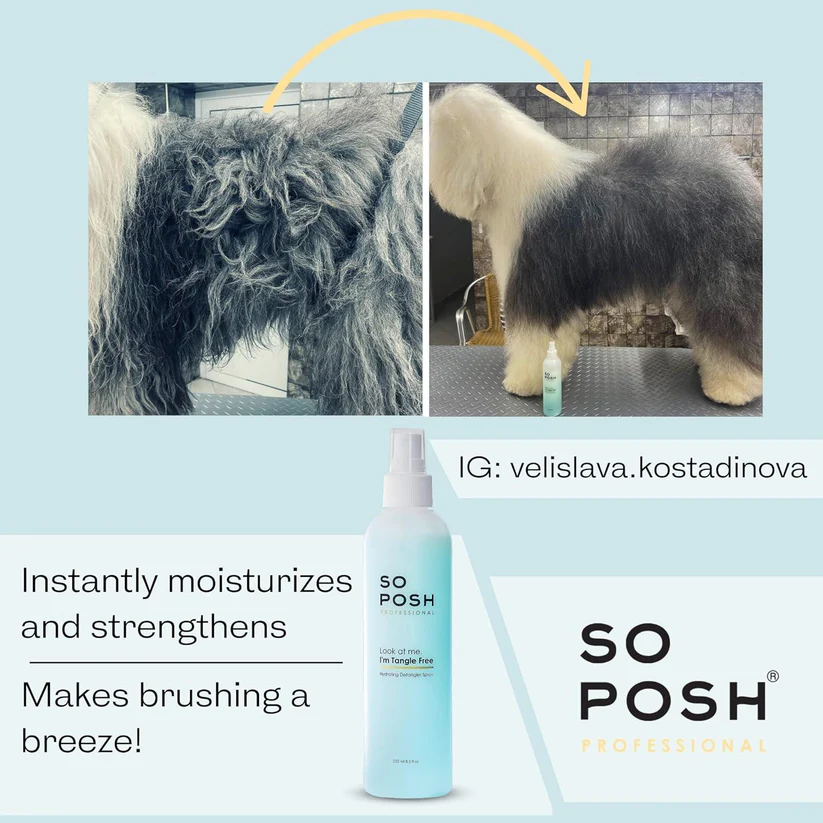 So Posh - I'm Tangle Free - Ontklit Spray - Afbeelding 2