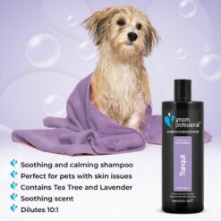 Groom Professional - Tranquil - Hondenshampoo - Verwijdert Nare Geurtjes - 450ML - Afbeelding 4