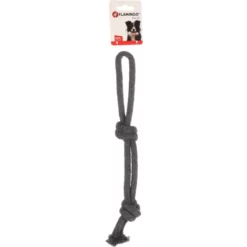 Flamingo – Ringo – Honden Speelgoed – Touw Katoen – Trektouw 2 Knopen - Afbeelding 3