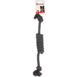 Flamingo – Ringo – Honden Speelgoed – Touw Katoen –  Twist Trektouw 2 Knopen - Afbeelding 3