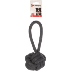 Flamingo – Ringo – Honden Speelgoed – Touw Katoen – Touwbal - Afbeelding 3