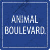 Animal Boulevard Promenade Looplijn, duurzame touwlijn van 150 cm in beige kleur. Perfect voor dagelijks gebruik.