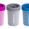 Dexas - Mudbuster - Hondenpootreiniger in blauw, grijs of roze