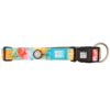 Smart ID-halsband met zachte neopreen voering en opvallend design – comfortabel én veilig voor jouw hond