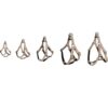 Flamingo Delu hondentuig taupe met neopreen voering