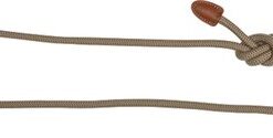 Animal Boulevard Promenade Looplijn, duurzame touwlijn van 150 cm in beige kleur. Perfect voor dagelijks gebruik.