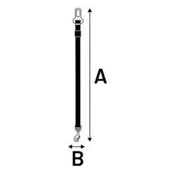 Flamingo - Ruka - Autogordel - Anti Shock - Grijs - Afbeelding 3