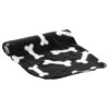 Flamingo Milda Fleece Deken met bottenprint