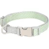 Flamingo Elly halsband lichtgroen in drie maten