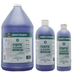 Nature’s Specialties Pawpin Blueberry Tearless Shampoo fles