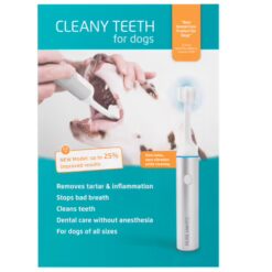 Cleany Teeth for Dogs - Starter Pack 2.0 - Ultrasone Honden Tandenborstel - Afbeelding 4