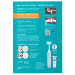 Cleany Teeth for Dogs - Starter Pack 2.0 - Ultrasone Honden Tandenborstel - Afbeelding 5