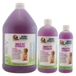 Nature’s Specialties Smelly Pet Shampoo fles