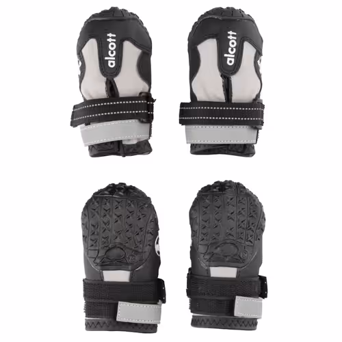 Alcott Adventure hondenschoenen met sterke grip en waterdichte bescherming. Ideaal voor wandelen in stad, natuur en bij herstel na een pootoperatie.