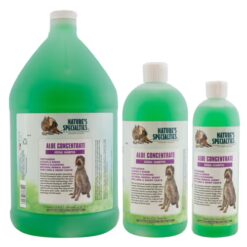 Nature’s Specialties Aloe Concentrate Shampoo fles