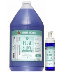 Nature’s Specialties Plum Silky Waterloze Shampoo fles