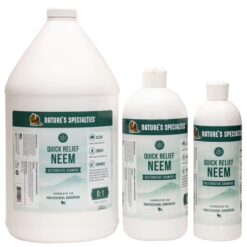 Nature’s Specialties Quick Relief Neem Shampoo fles
