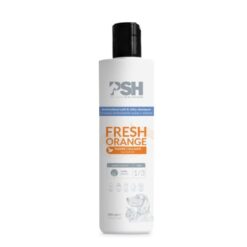 Shampoo met collageen voor lange vacht