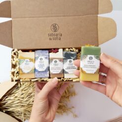 Saboaria da Sofia - Zeep Geschenkset 5 stuks - 5x60 gram - Afbeelding 3