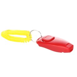 Flamingo - Xoë - Hondenfluit En Clicker - Rood - Afbeelding 3