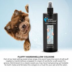 Groom Professional - Fluffy Marshmellow - Parfum - 500ML - Afbeelding 3