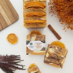 Saboaria Da Sofia Zeep Zoete Sinaasappel, Kaneel en Cacao