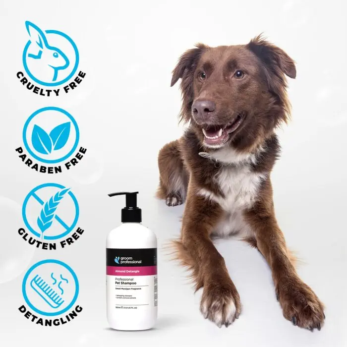 Groom Professional - Almond Detangle - Shampoo - Afbeelding 4