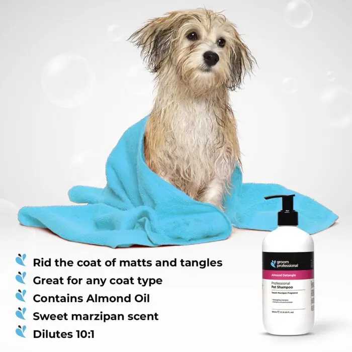 Groom Professional - Almond Detangle - Shampoo - Afbeelding 3