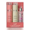 3-delige verzorgingsset van Yuup! voor donkere en zwarte hondenvachten met shine shampoo, conditioner en serumspray