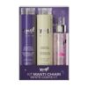 3-delige verzorgingsset van Yuup! voor witte en lichte hondenvachten met whitening shampoo, conditioner en serumspray