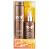 2-delige zomerverzorgingsset van Yuup! met zonnebrandspray en after sun shampoo voor honden